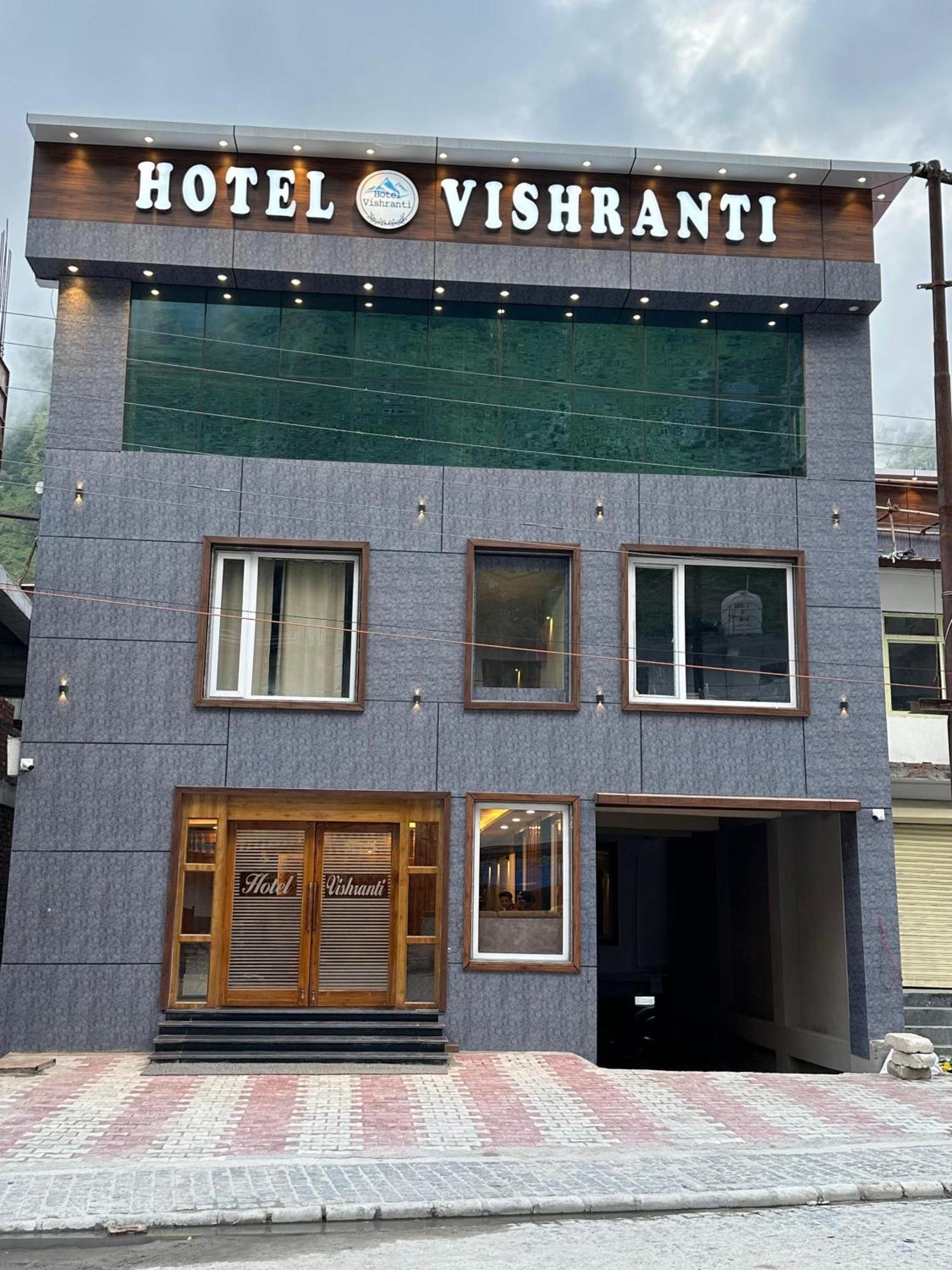 Hotel Vishranti Badrinathpuri Exteriör bild